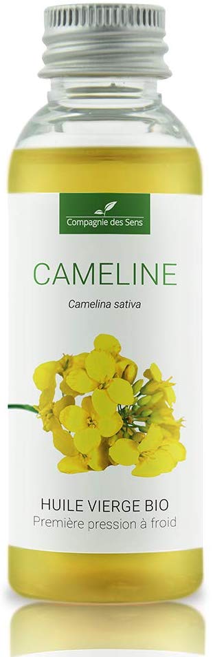 CAMELINE - 50mL - Huile Végétale Certifiée BIO, garantie vierge et de première pression à froid - Aromathérapie - La Compagnie des Sens